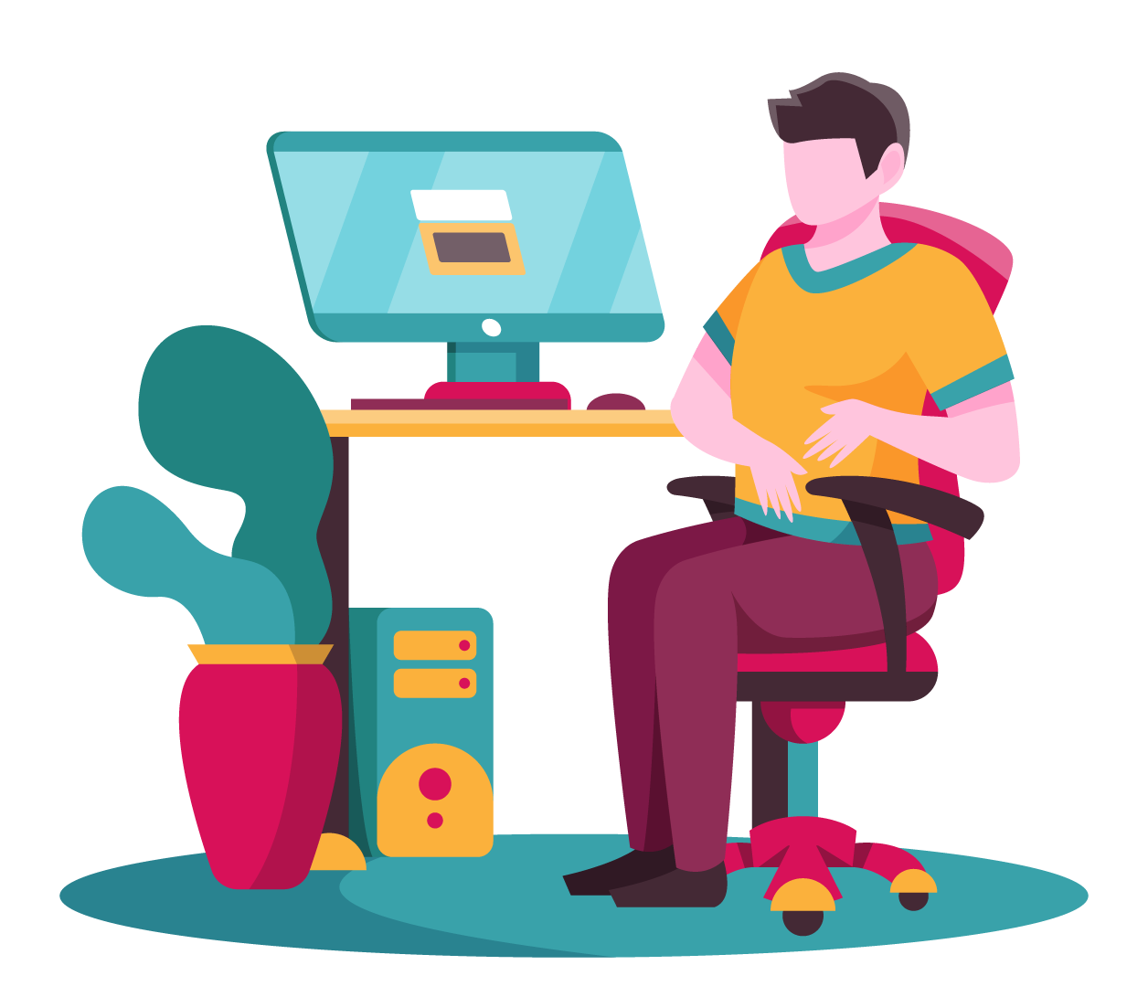 person-vor-dem-computer